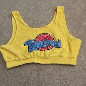 Space jam tank